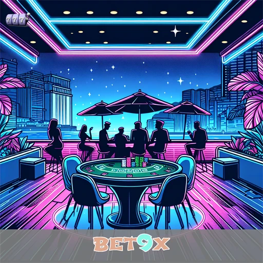Aventuras em Slots no bet9x: Ganhos e Diversão em Cada Giro