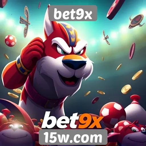 Bet9x oferece diversas opções de jogos online