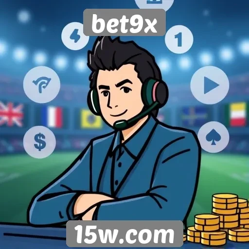 Como funciona o suporte ao cliente no bet9x