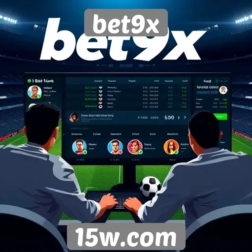Experiência do usuário no site de apostas bet9x